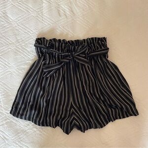 Hollister Tie-Waist Shorts